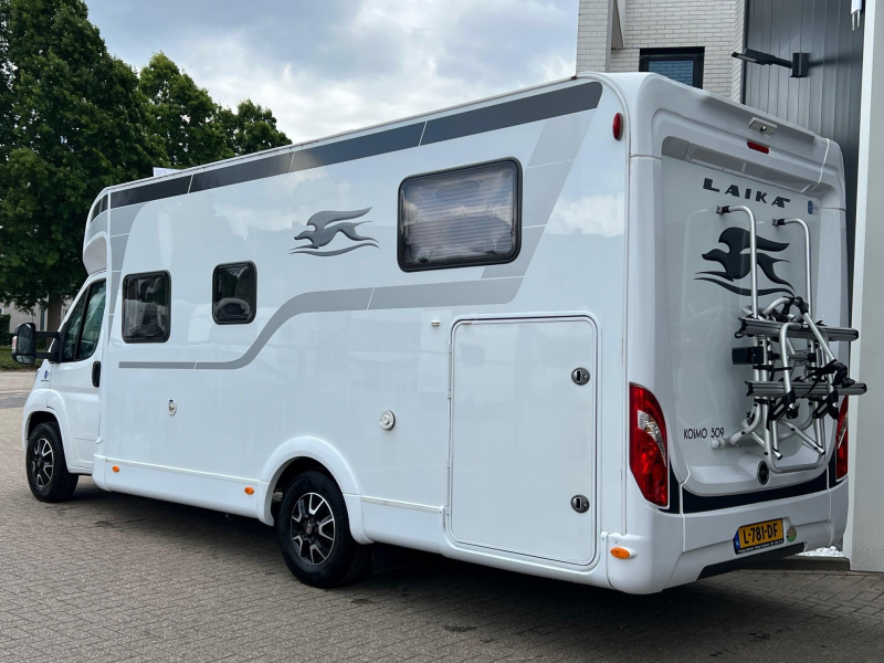 Laika Kosmo 509 Automatik, vollgepackt mit Optionen Foto: 6