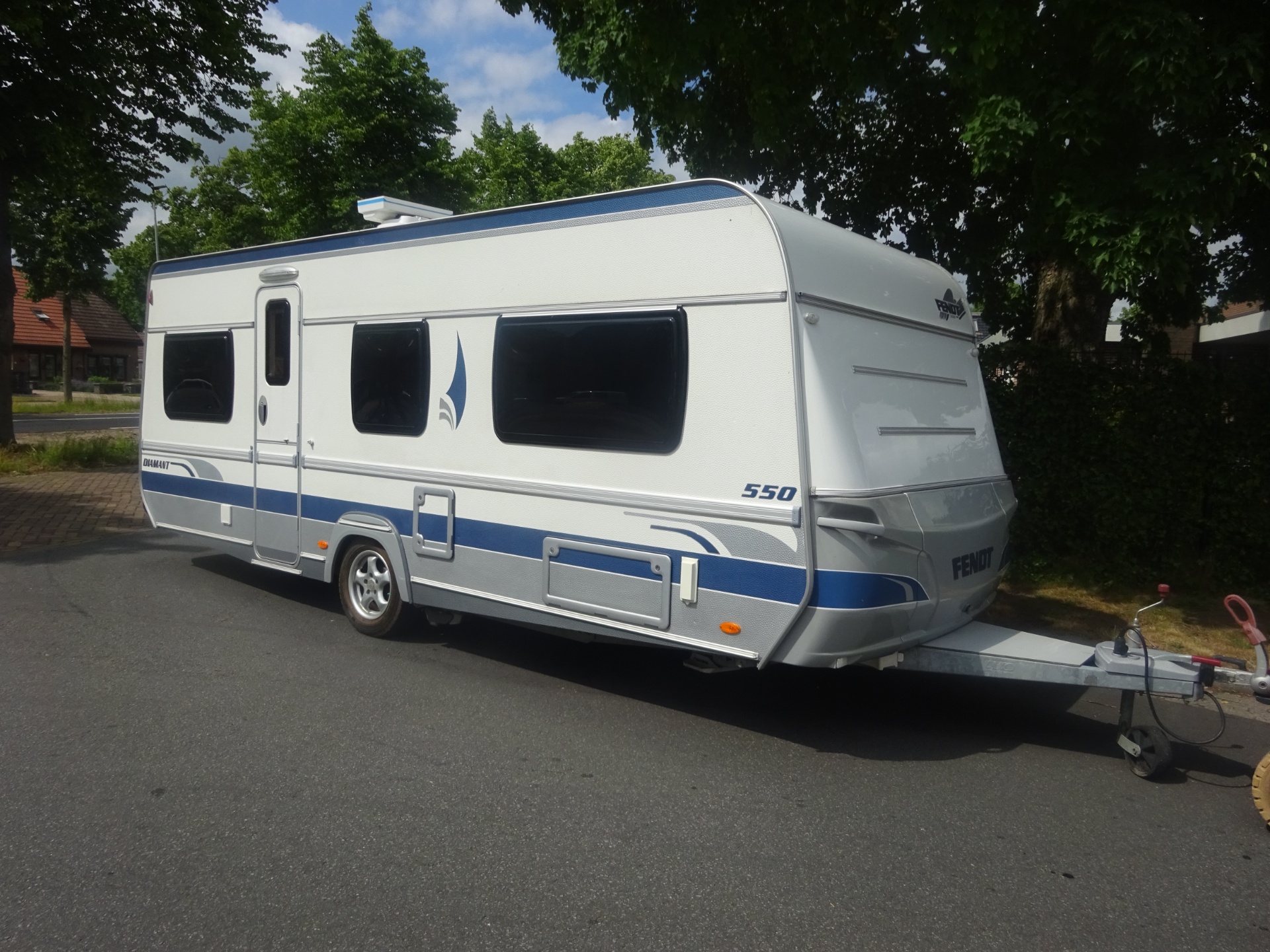 Fendt Diamant 550TG Enkele Bedden + Mover+ Airco foto: 8