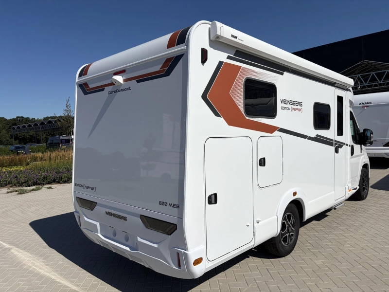 Weinsberg CaraCompact Pepper 600 MEG Automatik /neues Modell Foto: 3