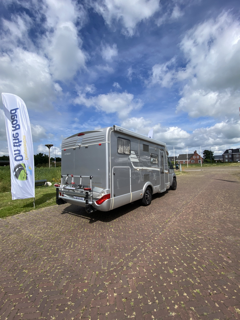 Hymer T 674 SL 2.3 MultiJet 160 CV, Semi-integral, 2 camas individuales, Aire acondicionado de motor, Antena parab&oacute;lica autom&aacute;tica, etc. A&ntilde;o 2011 Camper Centrum On the Road en Noorderringweg 4 en Marum. foto: 26