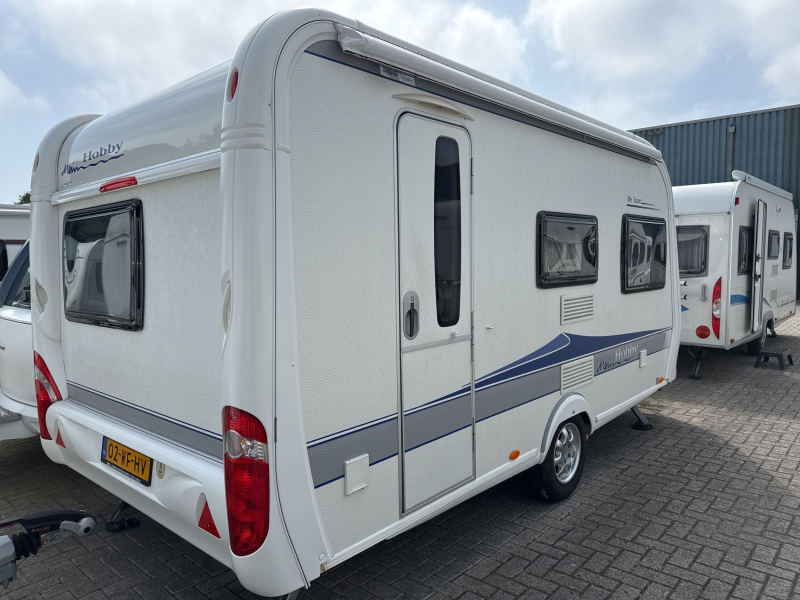 Hobby De Luxe 440 SF Airco/Mover/Awning photo: 1