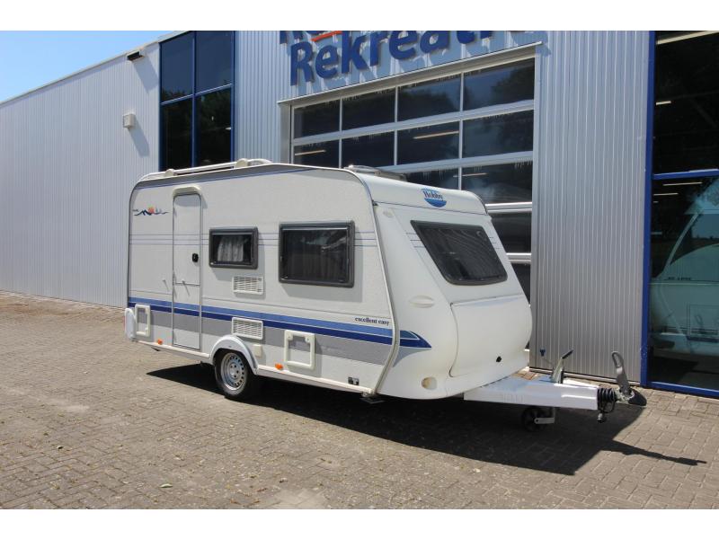 Hobby Excellent Easy 400 SF Voortent, Etuiluifel  foto: 2