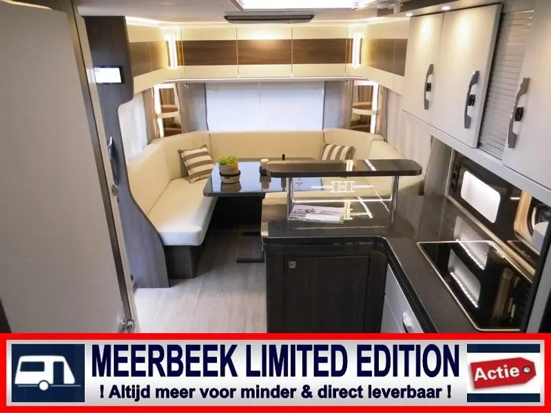 Hobby Prestige 620 CL 4554,=KORTING MOVER+THULE  foto: 7