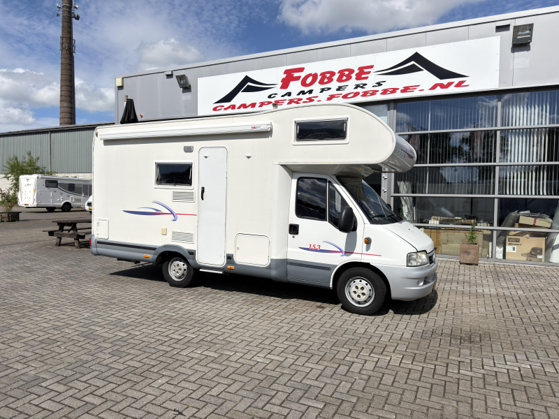 Challenger Trigano 153 ALK Stapelbedden 