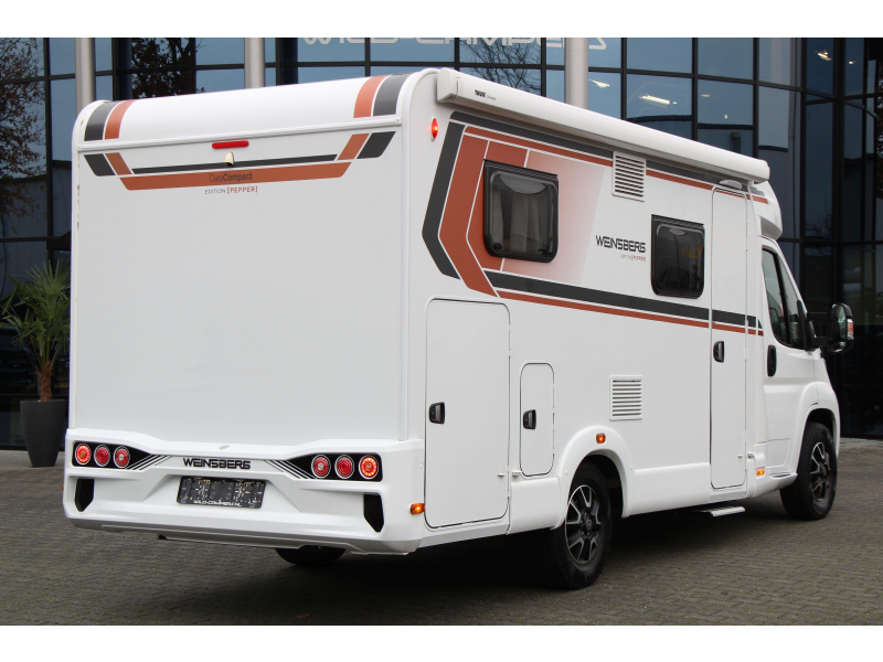 Weinsberg CaraCompact Pepper 600 MEG Camas individuales - &iexcl;&iexcl;5.269km!! foto: 7