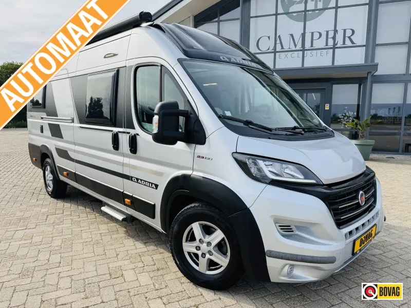 Adria Twin Supreme 640 SLB Automatic 150 HP