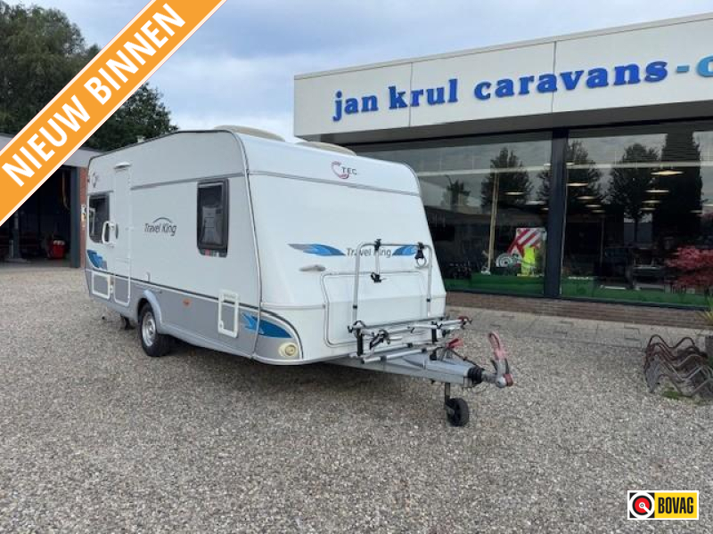 TEC Travel King 460 TDF Mover,Voortent fransbed  foto: 0