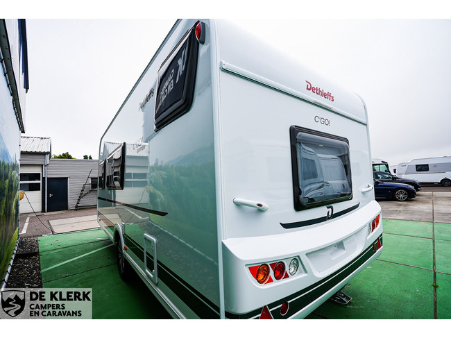 Dethleffs C - GO 495 QSK Christmas Special foto: 5