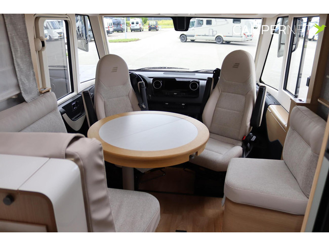 Hymer B-ML I 780 170pk Automaat | Alde verwarming | Levelsysteem | BOMVOL | Lengtebedden | Lithium | Hefbed | Omvormer | Dakairco | 5G foto: 10