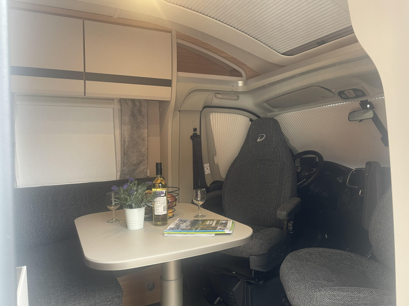 Dethleffs Globebus T 6 Fiat 140pk Autom. 2p  foto: 8