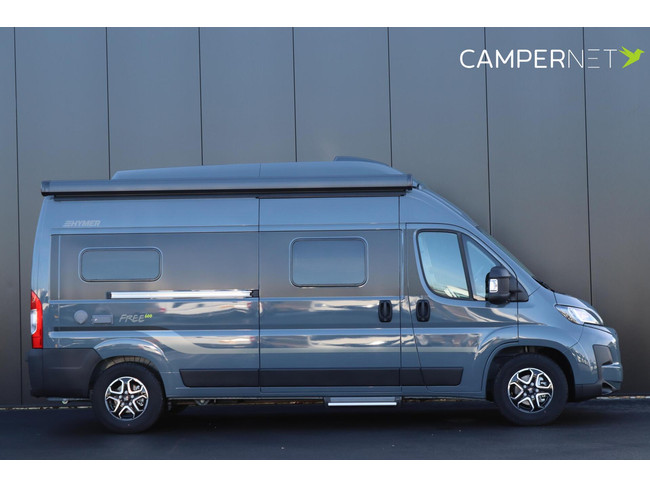 Hymer Free 600 Campus 140hp Automatic | Pop-top roof | Diesel Heater | Awning | Bike rack | External gas connection | photo: 4