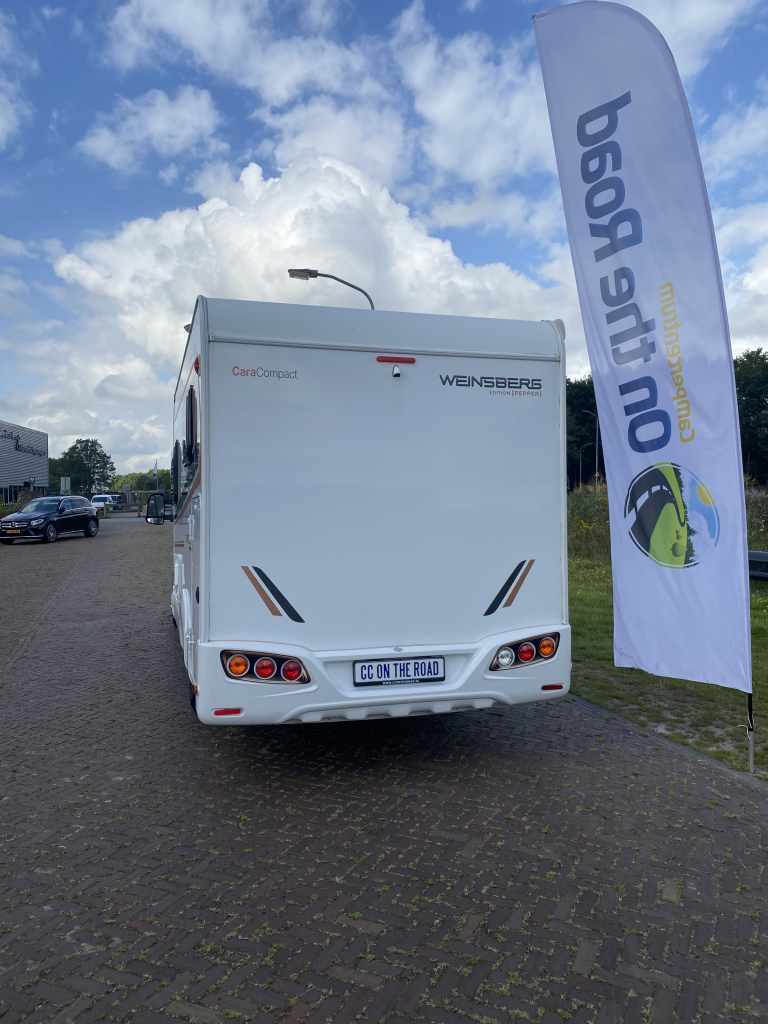Weinsberg Pepper 600 Peugeot 163 PK, Half-integraal, 2 Lengte-bedden, Garage, Aut. schotel / LCD Camper Centrum On the Road aan de Noorderringweg 4 in Marum. foto: 38