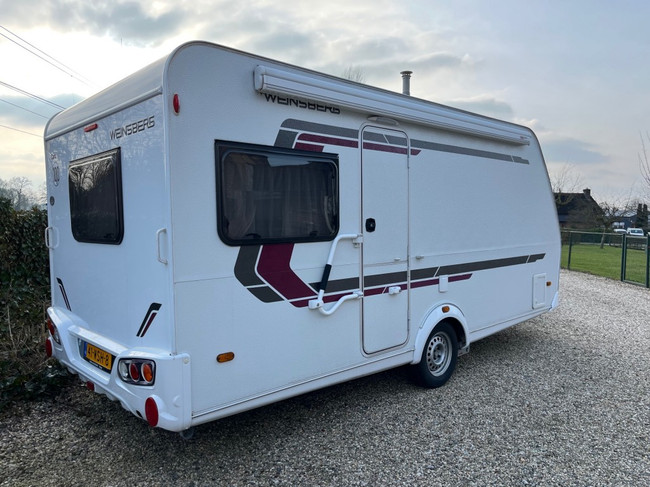 Weinsberg 450 Fu Topstaat! Frans bed , Mover !Bovag keuring foto: 0