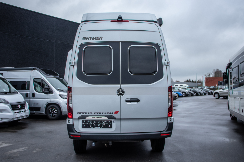 Hymer Grand Canyon S 4X4 foto: 15