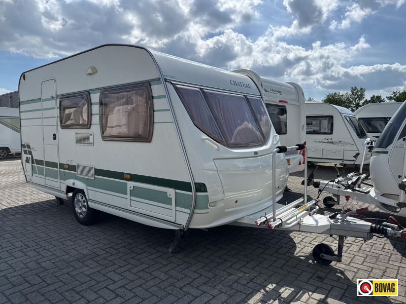 Chateau Calista 390 TZF Markise/Fahrradtr&auml;ger