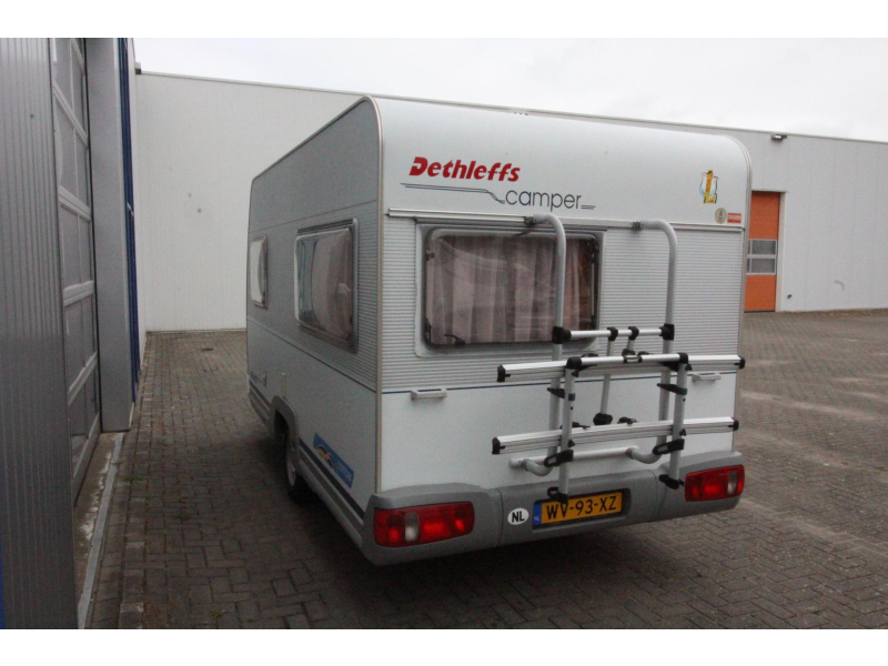 Dethleffs Camper 420 T Mover, Panoramaluifel,  foto: 3