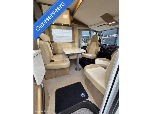 Bürstner Viseo i720 G 30 Edition ☆Euro6, Queensbed, Hefbed☆ foto: 12