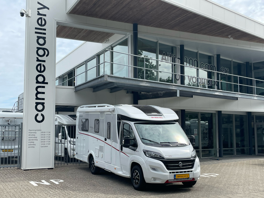 Dethleffs GLOBEBUS T6 GT CAMA QUEEN AUTOM&Aacute;TICA 6.99M foto: 0
