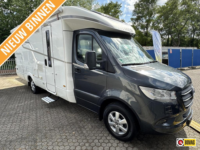 Hymer BMC-T 680 - DUCHA Y WC SEPARADOS