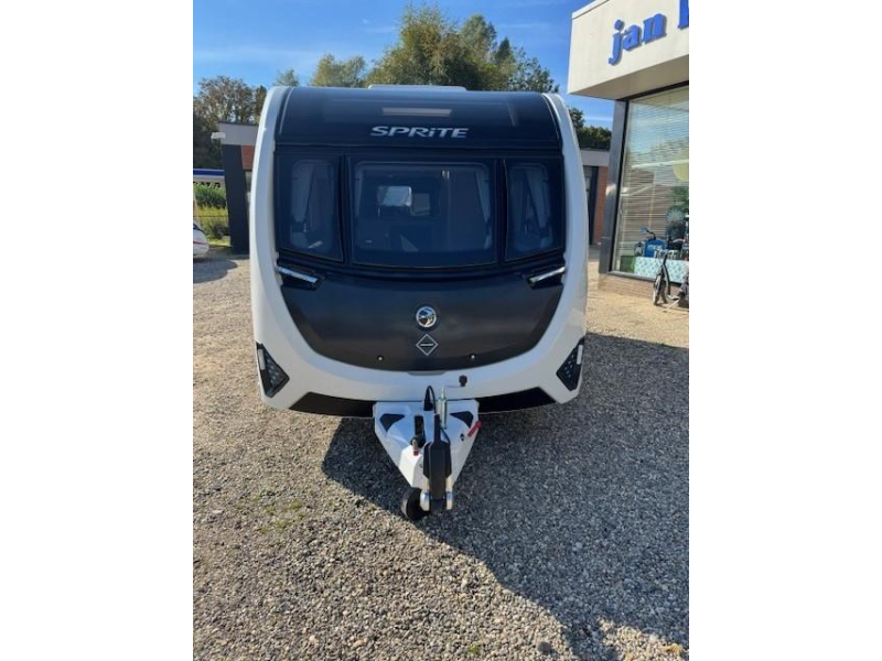 Sprite Mondial 370 SE kompakter Wohnwagen Sprite Foto: 2