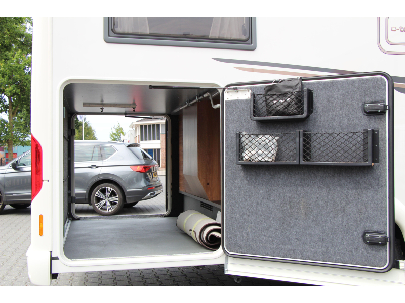 Carthago C-Tourer I 149 LE Single beds Pull-down bed photo: 11