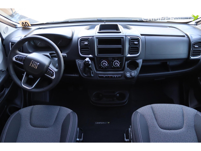 Carado V337 Fiat 140pk Automaat | Pro + Pakket | Compact model | Lengtebedden | Nieuw uit voorraad leverbaar | foto: 18