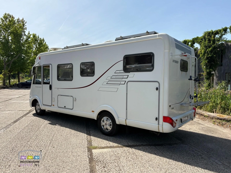 Hymer B594 Original NL Kennzeichen Foto: 5