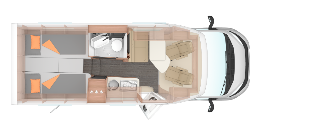 Weinsberg CaraCompact 600 MEG Edition [pepper] foto: 27