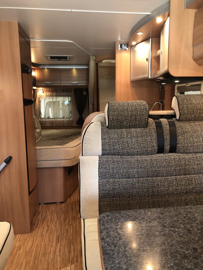 Dethleffs Advantage T6501 Black Edition foto: 8