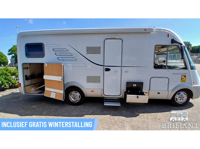 Fiat HYMER B-664 CL foto: 2