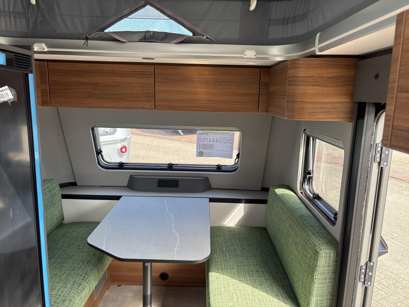 Eriba Feeling 442 Lulea Leaf Elegance Paket. Foto: 5