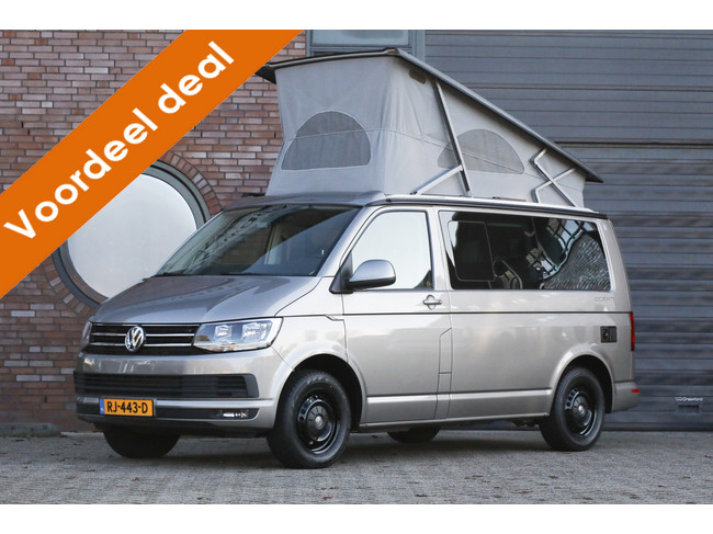 Volkswagen California T6 Ocean 2.0 TDI 110 kW / 150 PK DSG December deal nu met € 3000,- korting