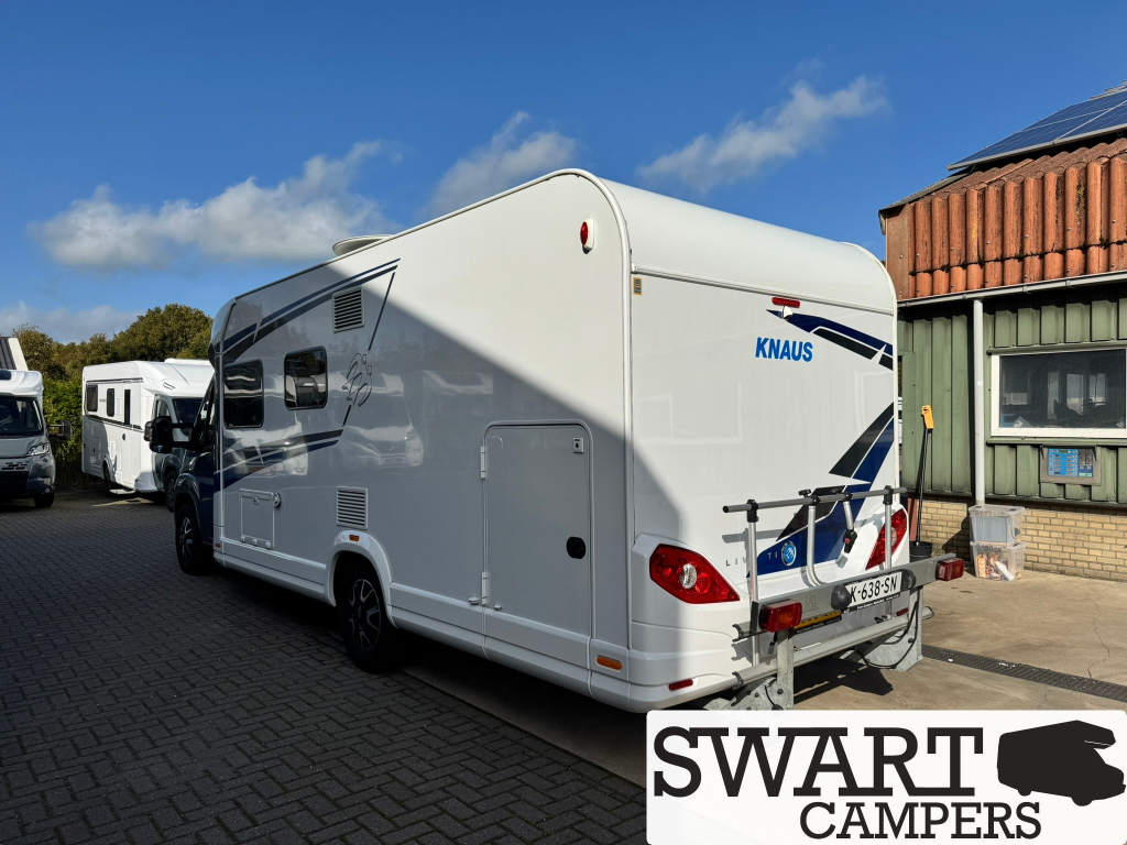 Knaus L!ve TI 700 MEG, Enkele bedden Automaat foto: 4