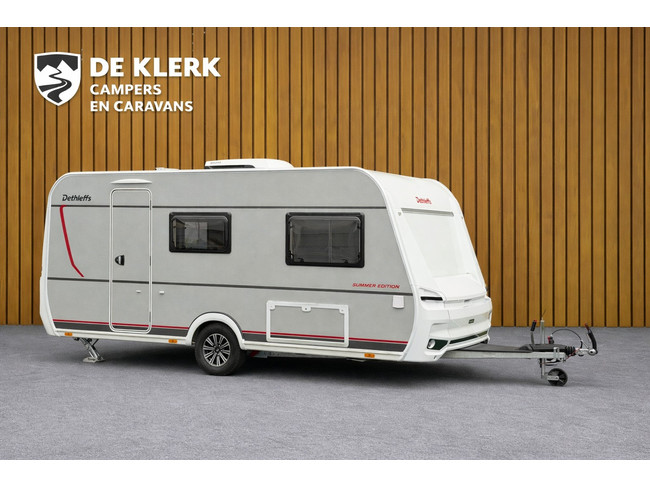 Dethleffs 460 EL Summer Edition foto: 0