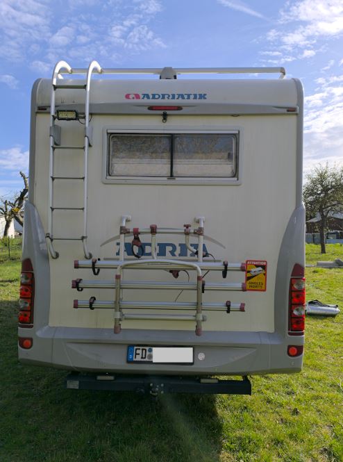 Adria 600 SP foto: 3