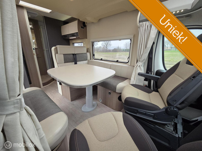 Challenger Graphite 290 camper ☆Hefbed cruise Euro-5 2015☆ foto: 10