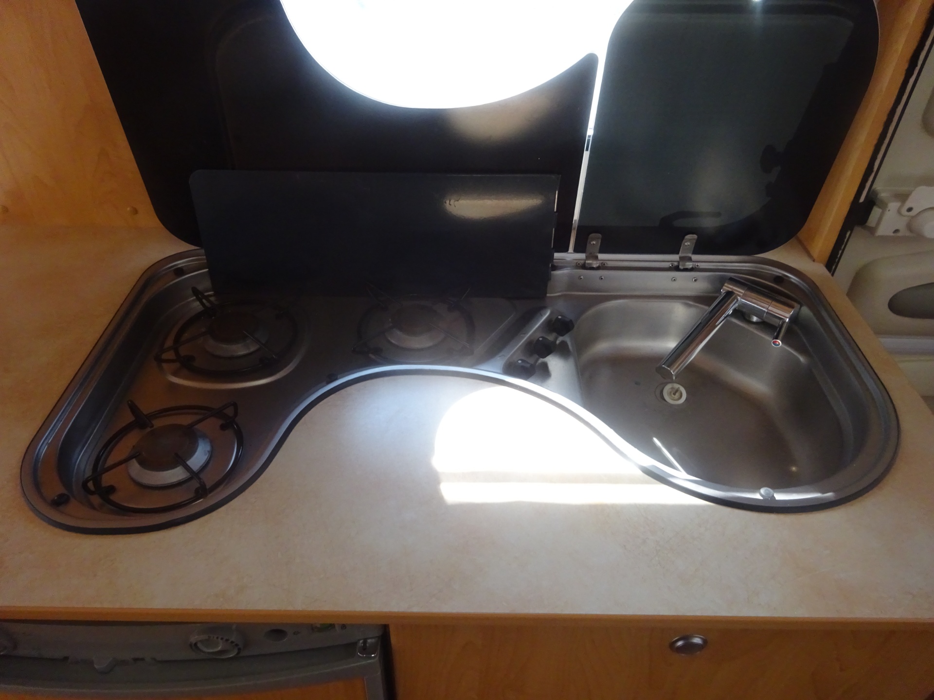 Caravelair Ambiance 450 Enkele Bedden+Mover+ZakLuifel foto: 19