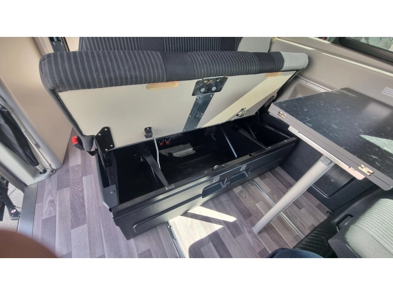 Westfalia Nugget FORD Automatik-Markise-Anh&auml;ngerkupplung Foto: 9