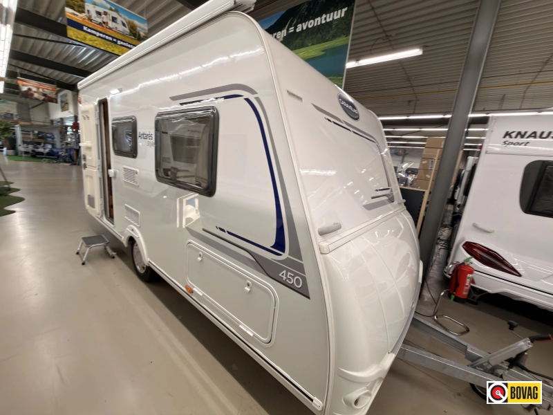 Caravelair Antares Style 450 Toldo+mover+avance