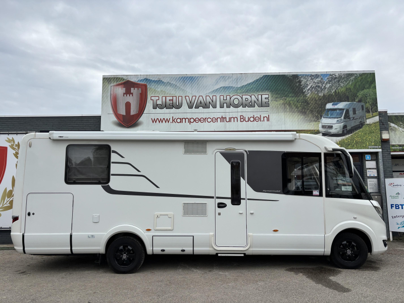 Hymer B ML I 790 Mercedes + Queensbed photo: 2