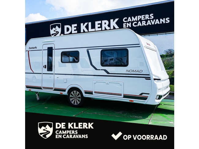 Dethleffs Nomad 460 EL foto: 0
