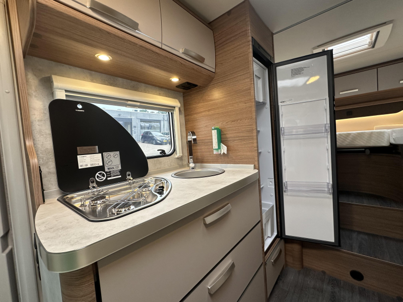 Knaus L!ve I 650 MEG Truma E met leer IH73  foto: 6