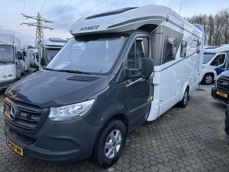 Hymer Tramp S 585 HEFBED + LENGTE BEDDEN  foto: 8