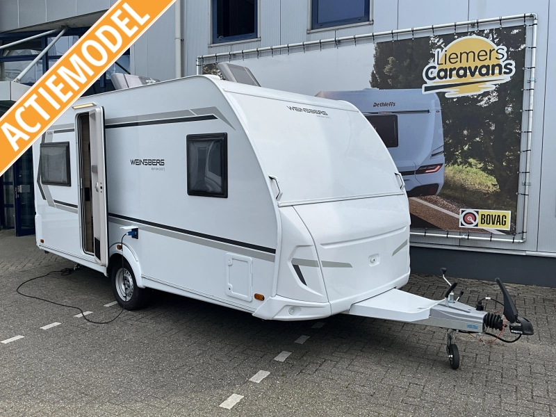 Weinsberg CaraOne Edition HOT 450 FU ACTIE MODEL 