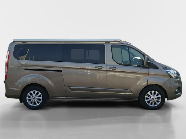 Ford Transit Custom Camper 2.0 TDCI L2H1 Limited | Distributie is vervangen | Camper met 2 slaapplaatsen | Keuken met gootsteen- koelkast- gasfornuis | Zonnescherm | Trekhaak foto: 2