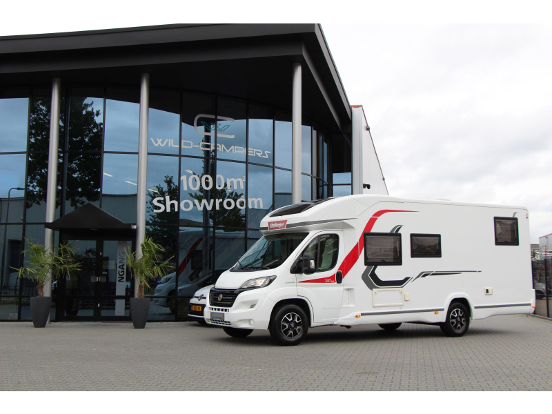 Challenger Graphite 387 GA Lits jumeaux + Lit pavillon photo : 3