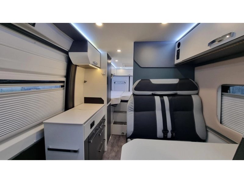 Frankia Yucon 63G AUTOM, SOLAR LENGTEBED  foto: 16