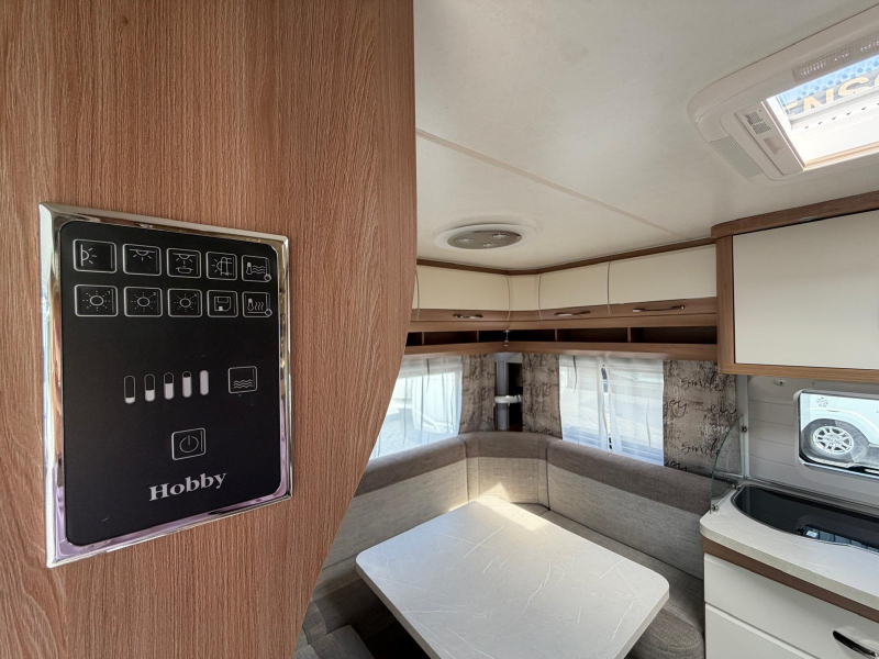 Hobby De Luxe 540 UL Vol uitgerust!!  foto: 10