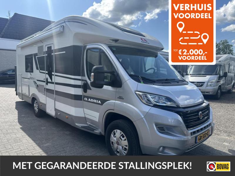 Adria Matrix Plus 670 SLT levelsysteem/automaat|A69 