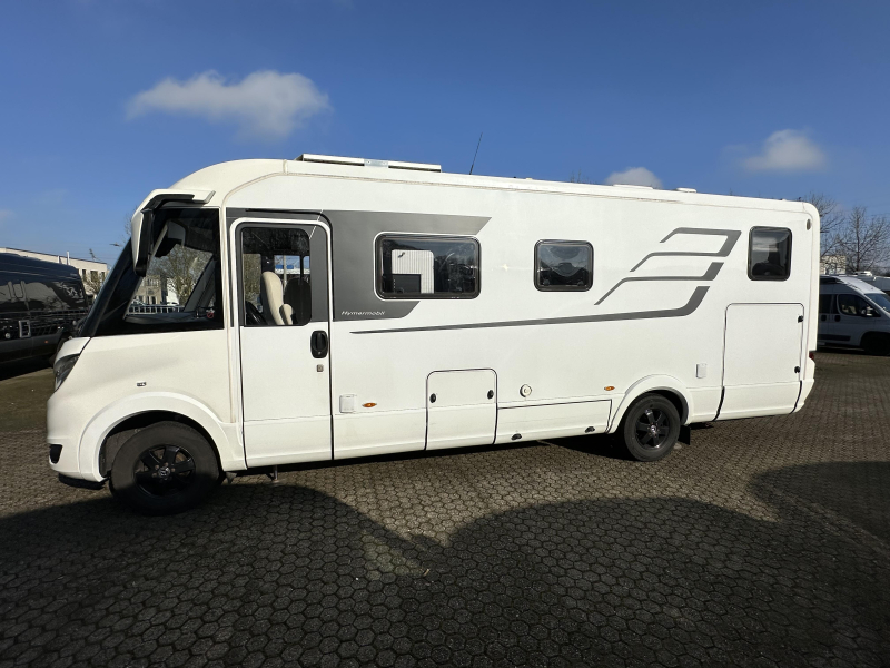 Hymer BML-I 780 OBERK&Auml;STEN STATT HUBBETT! Foto: 4